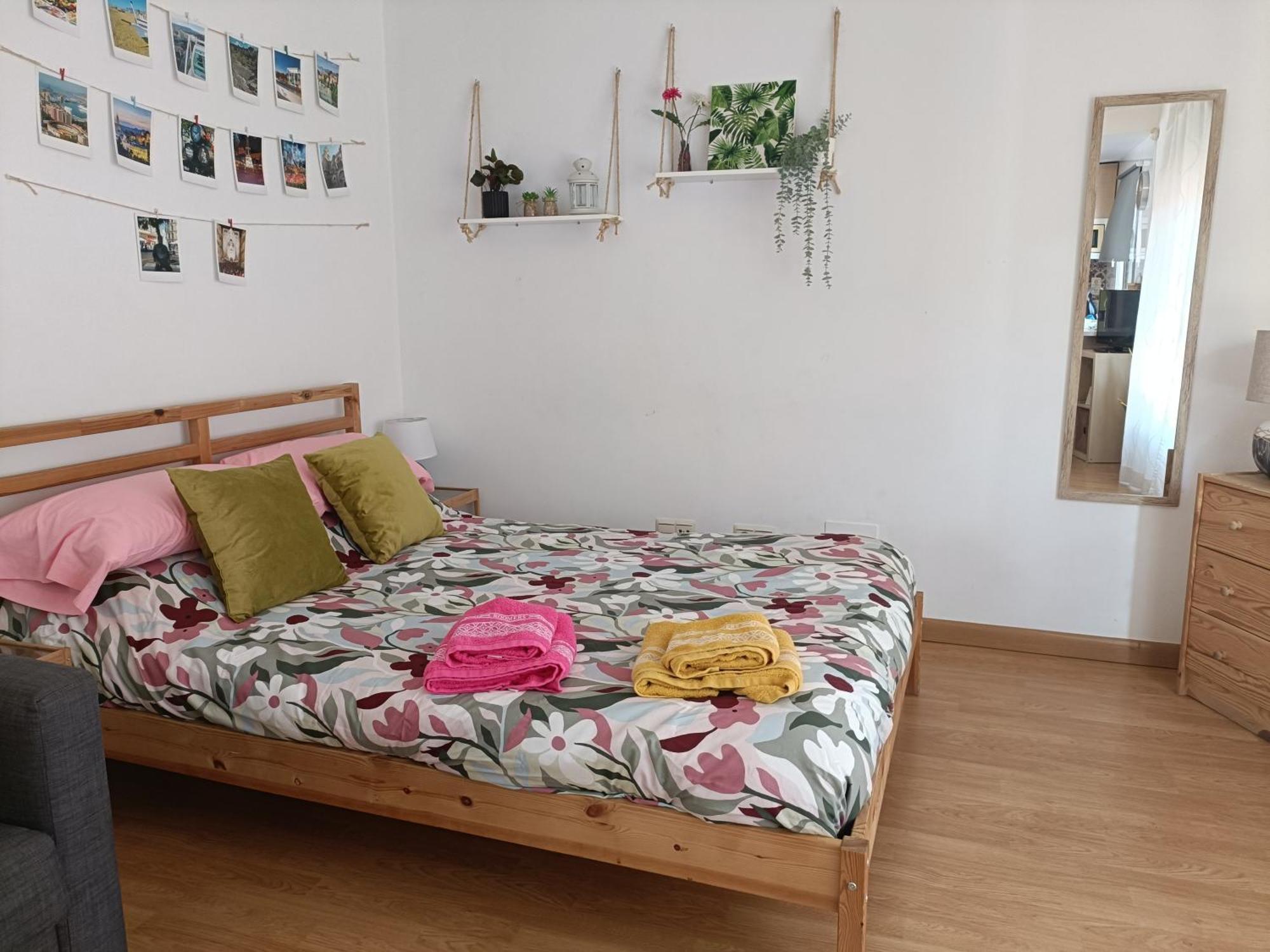 Centro,corteingles, Y Parking Appartement *